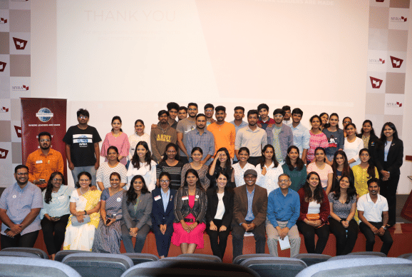 MYRA School of Business Mysore Club Toastmaster photo 23